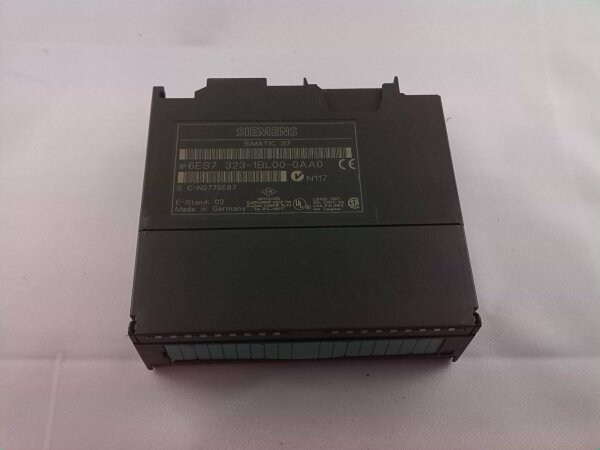 SIMATIC S7-300, DIGITAL MODULE SM 323, OPTICALLY ISOLATED, 16 DI AND 16 DO, 24V DC, 0.5A, AGGREGATE CURRENT 4A, 1X40 PIN