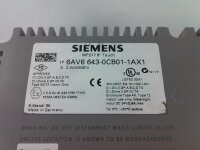 Siemens Simatic S7  Multi Panel MP277 6AV6 643-0CB01-1AX1 8" Touch 6AV6643-0CB01