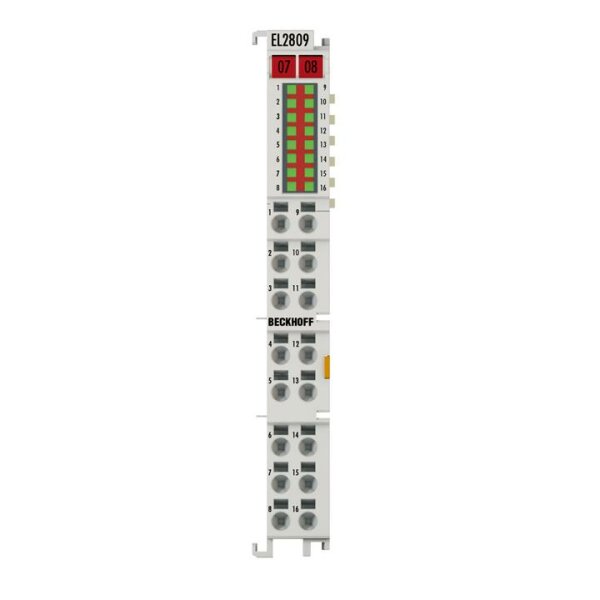 Beckhoff EL2809 16-channel digital output terminal 24 V DC, 0.5 A, 1-wire system
