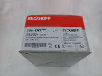 Beckhoff Busklemme EL2024 Digitalausgang 4DO digital output 24VDC 2A NEU