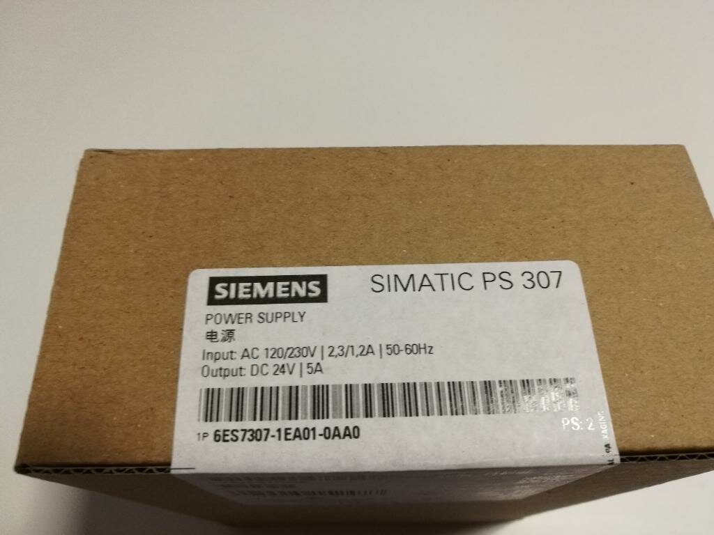 Siemens 6ES7 3071EA000AA0 Power Supply Module for sale online 