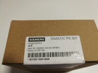 Siemens Simatic S7 300 power supply 6ES7307-1EA01-0AA0...