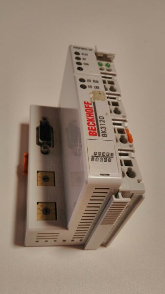 BK3120 PROFIBUS Economy plus Bus Coupler for up to 64 Bus Terminals (255 with K-bus extension), 12 Mbaud