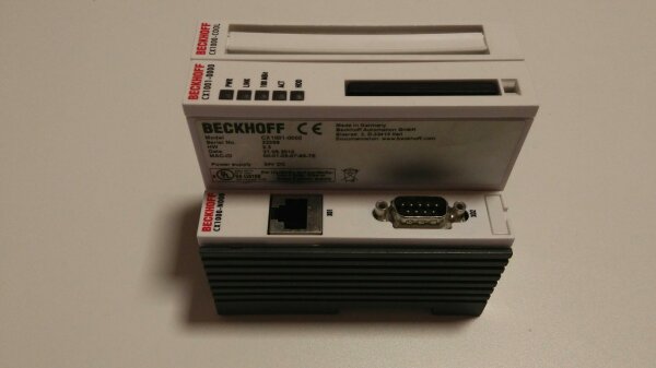 Beckhoff CX1001-0000 Basic CPU module CX1000, 128 Mbyte RAM, Free DOS, no TwinCAT