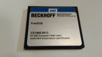 Beckhoff CX1001-0000 Basic CPU module CX1000, 128 Mbyte RAM, Free DOS, no TwinCAT