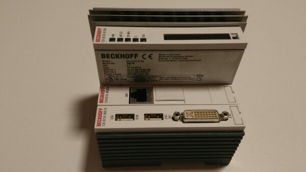Beckhoff CX1010-0100 Basic CPU module CX1010, 256 Mbyte RAM, DVI/USB, Free Dos