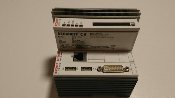Beckhoff CX1010-0100 Basic CPU module CX1010, 256 Mbyte RAM, DVI/USB, Free Dos
