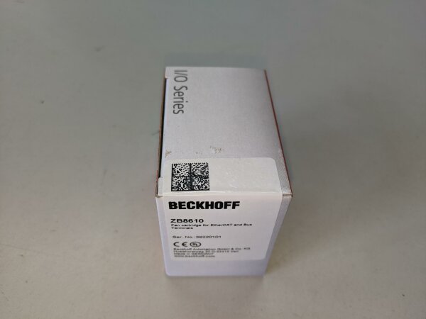 Beckhoff ZB8610 Fan cartridge for EtherCAT and Bus Terminals