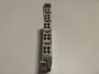 Beckhoff KL3042 2-channel loop-powered input terminal 0-20 mA, with power supply for transducers via power contacts, 12 bit