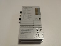 Beckhoff KM4602 2-channel analog output terminal 0-10 V,...