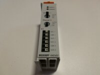 Beckhoff KM2652 2-channel relay module 230 V AC, 6 A, manual/automatic operation