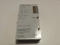 Beckhoff KM2652 2-channel relay module 230 V AC, 6 A,...