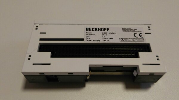 Beckhoff CX1010-N060 Interface module for 10/100 Mbit Ethernet Interfacemodul