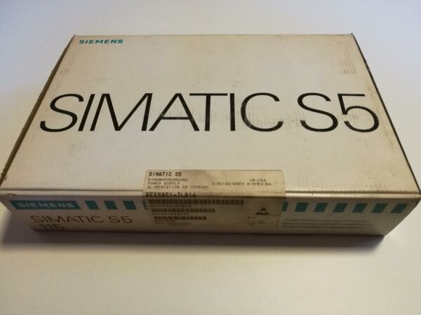 Siemens Simatic S5 6ES5951-7LB14 Stromversorgung 951 FUER S5-115U/H