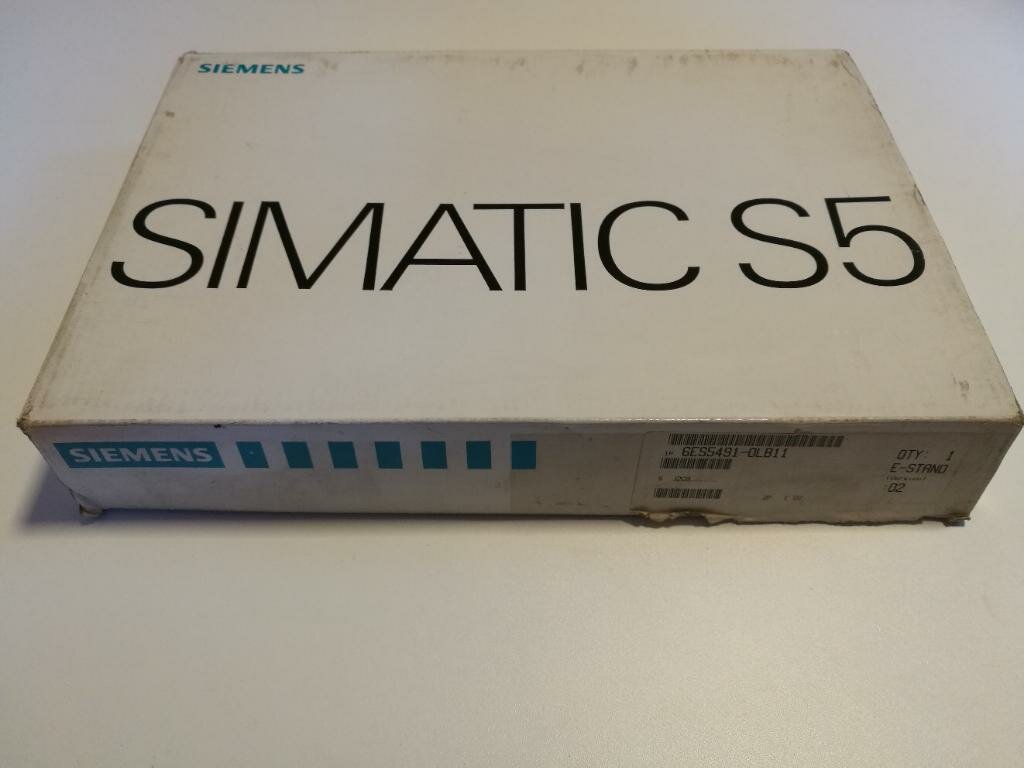 Siemens Simatic S5 6ES5491-0LB11 