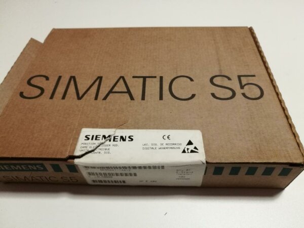Siemens Simatic S5 6ES5241-1AA12  Wegerfassung IP 241 Grundbaugruppe