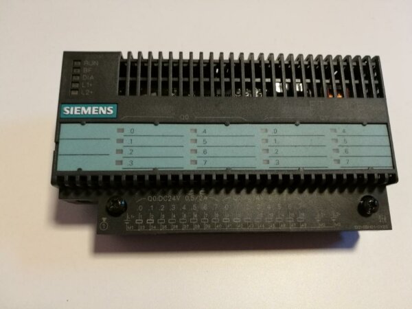Siemens Simatic S7 ET200B 16DO 6ES7132-0BH01-0XB0 digital output module