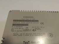 Siemens Simatic Touchpanel TP 170A 6AV6 545-0BA15-2AX0 TP170A 6AV6545-0BA15-2AX0