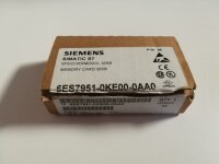 Siemens Simatic S7 Memory Card,6ES7 951-0KE00-0AA0, 32kB,...