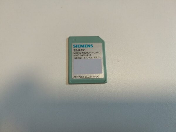Siemens Simatic S7 6ES7 953-8LG11-0AA0 MMC 128kB 6ES7953-8LG11-0AA0