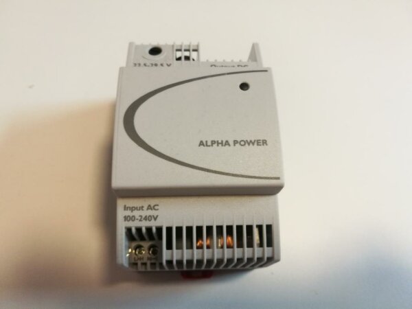 Power supply Mitsubishi ALPHA POWER Output 24V 1.75A Input 100-240VAC