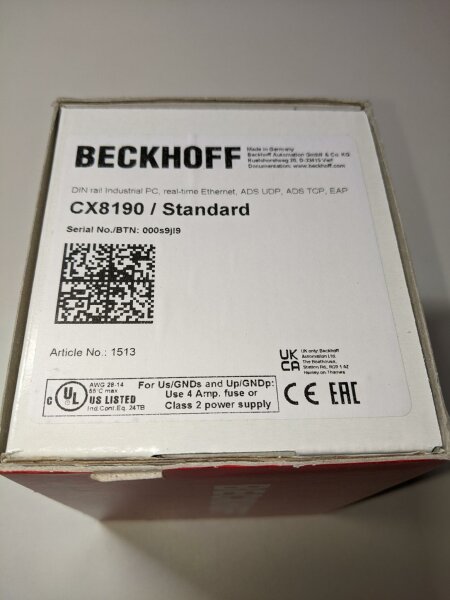 Beckhoff CX8190 Embedded-PC