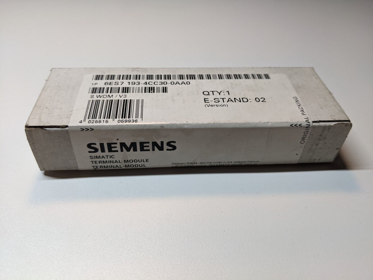 6ES7193-4CC30-0AA0 Siemens, General Accessories