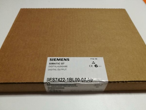Siemens Simatic S7 SM422 32DO digital output 6ES7422-1BL00-0AA0