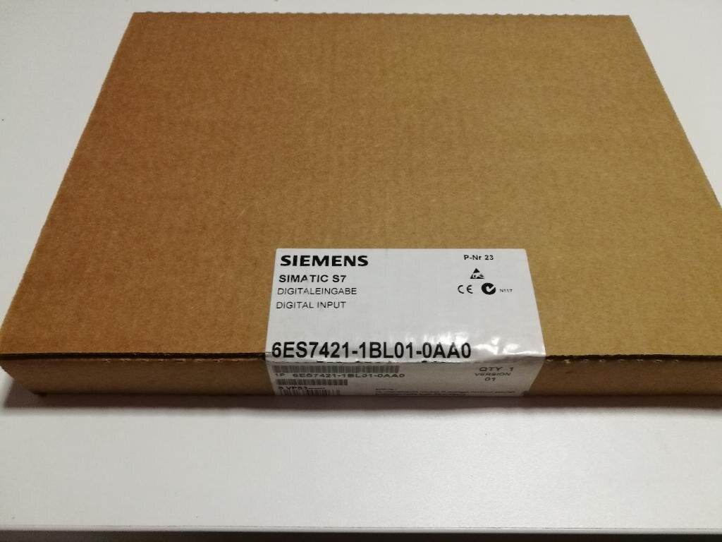 Modulo Siemens Simatic 6ES7 421-1BL01-0A0 (Usato, In Pronta Consegna)