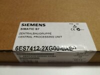 Siemens Simatic S7 CPU 412-2  processor 6ES7 412-2XG00-0AB0