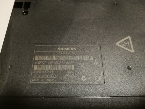 Siemens Simatic S7 6ES7 405-0KA01-0AA0 Netzteil PS405 6ES7405-0KA01-0AA0