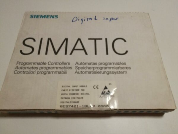 Siemens Simatic S7 Digitaleingabe SM 421 6ES7421-1BL00-0AA0 Digital Input