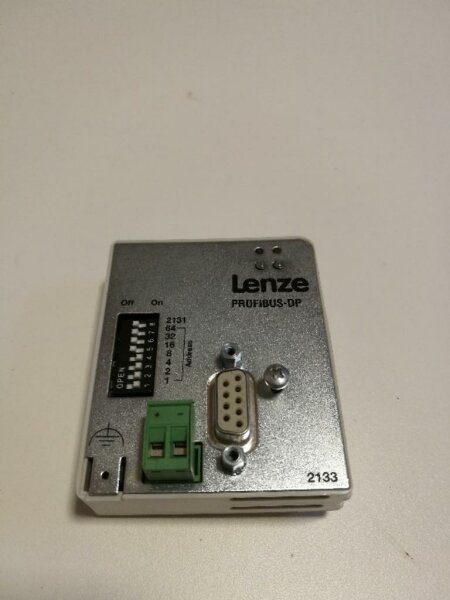 Lenze function module Profibus DP EMF2133IB  for frequency converter 8200 9300