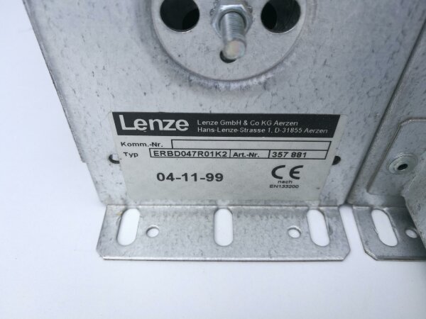 Lenze Brake resistor ERBD047R01K2  47 Ohm 1200 Watt