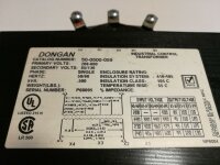 Dongan Transformator 50-0500-59 Primär 208-600V Sekundär 85-130V UL CSA