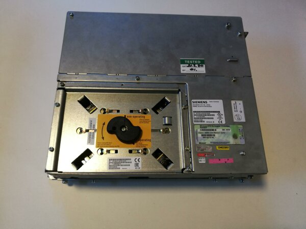 SINUMERIK PCU 50 1.2 GHZ, 256 MB RAM; 24 V DC; WINDOWS XP PROFESSIONAL FOR EMBEDDED SYSTEMS (WINXP PRO EMBSYS)