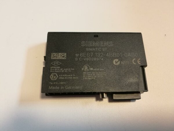 Siemens Simatic S7 ET200S Elektronikmodule 6ES7132-4BB01-0AB0 2DO