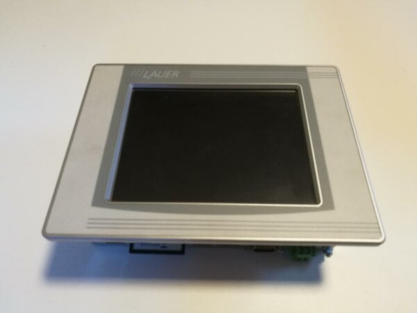 LAUER Embedded Industrial PC Touch Panel wop-iT X 640tc  mit MPI Schnittstelle