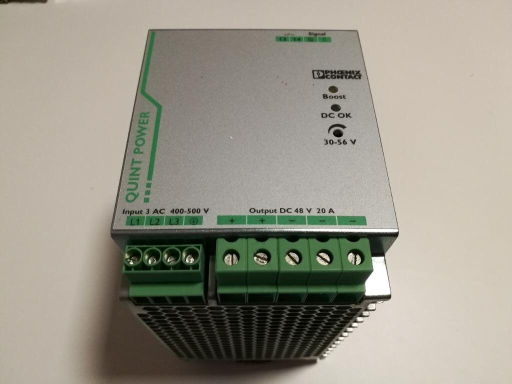 2320827 Phoenix Contact Netzteil QUINT-PS/3AC/48DC/20 Stromversorgung Power S ...