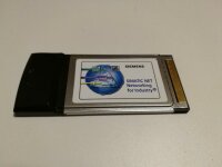 Siemens SIMATIC S7 NET IWLAN CP 7515 PCMCIA card 6GK1751-5AA00