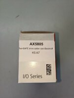 Beckhoff AX5805-0000 TwinSAFE drive option card for AX5000