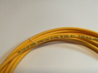 Pilz 630304 Kabel mit Stecker M12 4-polig 5m gelb PUR...