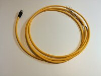 Pilz 630313 Kabel mit Stecker M12 8-polig 3m gelb PUR...