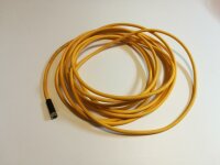 Pilz 533151 Kabel mit Stecker M8 8-polig 5m gelb PUR für...