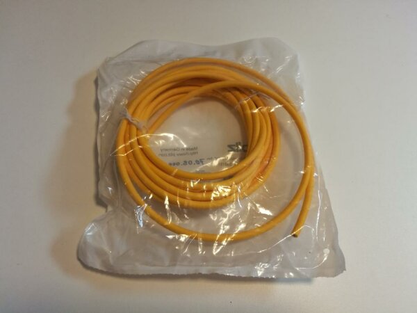 Pilz 533151 Kabel mit Stecker M8 8-polig 5m gelb PUR für Sicherheitssensor PSEN