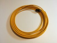 Pilz 630312 Kabel mit Stecker M12 5-polig 10m gelb PUR f....