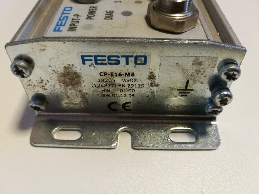 Festo CP-E16-M8  Eingangsmodul 18205