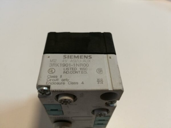Siemens 3RK1901-1NR00 AS-I 4-fach Verteiler AS Interface