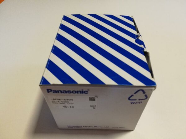 Panasonic FP-X C30R Control UNIT AFPX-C30R SPS PLC Kompaktsteuerung