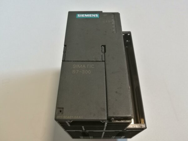 SIMATIC S7-300,INTERFACE MODULE IM 361 IN EXPANSION RACK FOR CONNECTING TO CENTRAL RACK (IM360),24 V DC SUPPLY VOLTAGE, WITH K-BUS<br /><br />front cover missing